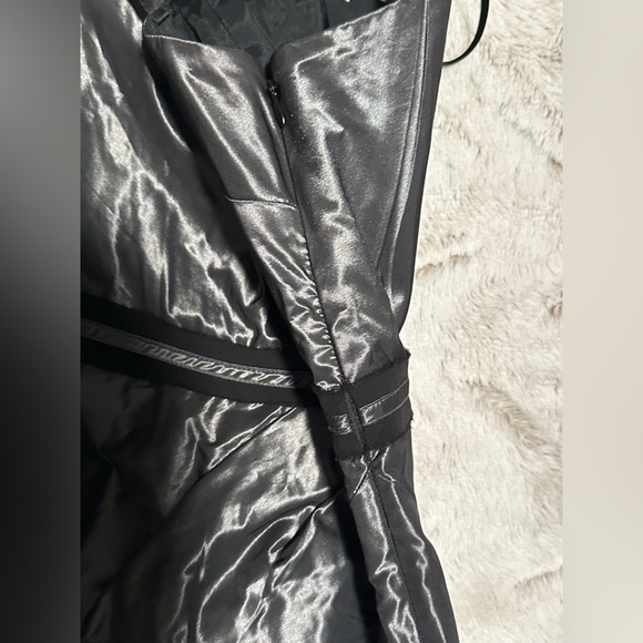 BCBGeneration Asymmetrical Pleated One Shoulder Cocktail Mini Dress - Picture 5 of 16